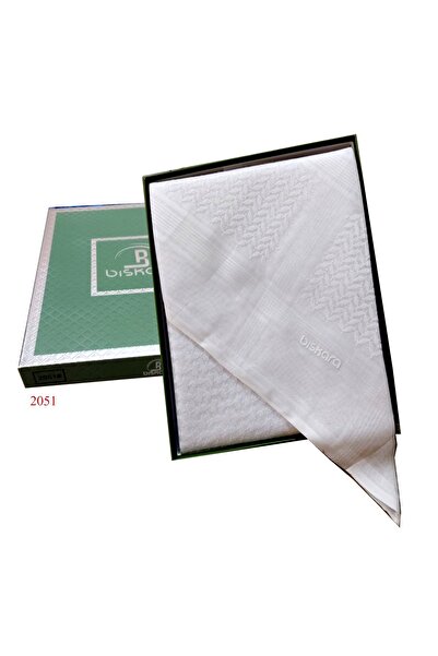 biskara White shemagh, excellent quality, from Pescara