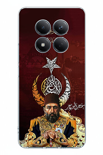 TechTree حافظة سيليكون مطبوعة متوافقة مع Redmi Note 15 PRO PLUS من عبد الحميد...