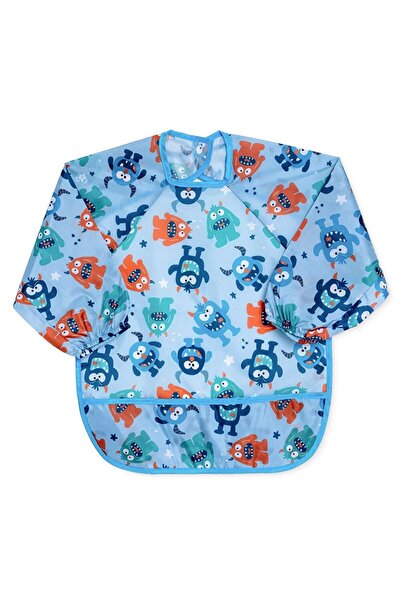 MATMEL مريلة نشاطات بأكمام طويلة - مونستر