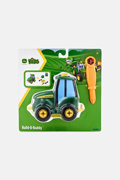 John Deere Build A Buddy Tractor, Green