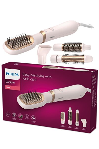 FAST Philips Series 3000 Air Styler BHA310/03 Ionic Care Drying & Styling 800...