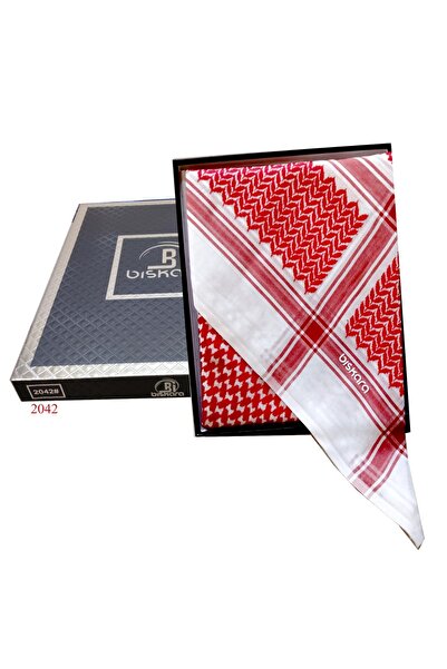 biskara A red shemagh from Pescara: luxury and elegance