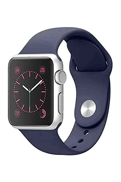 Primo سوار سيليكون بديل لساعة iWatch مقاس 42/44/45/49 مم.