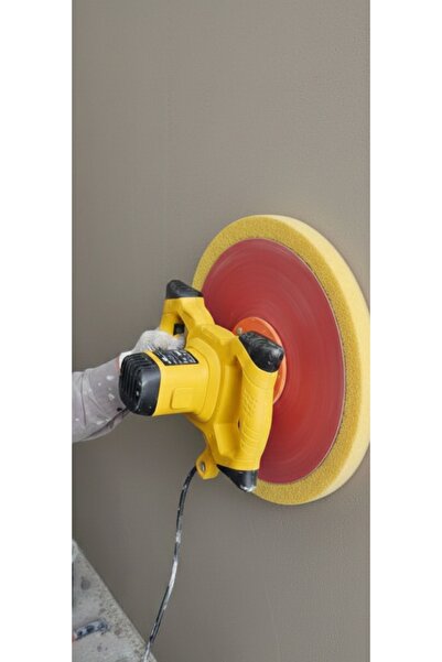 HIRDAVATLAR Sıva düzeltme perdah makinasi sarı