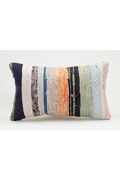 Kilim Whole Sale Vintage Throw Pillow Cover Made from Handmade Rug, Wool, 30X...