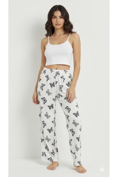 PEMBİŞ HOMEWEAR Miloy Butterfly Strap Pajama Set