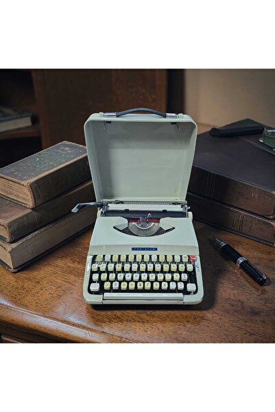 Antik Market Antika Daktilo 1971 model