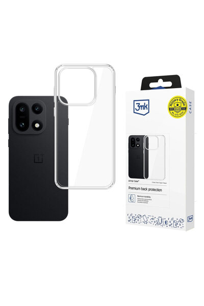 3MK Carcasă Armor pentru OnePlus 15, transparentă