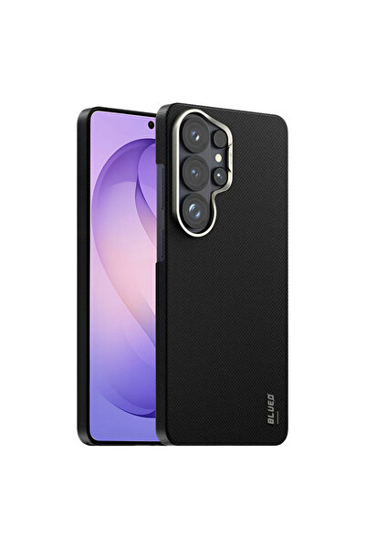 BLUEO Samsung Galaxy S26 Ultra AIR Seria cu fibră de aramidă, negru