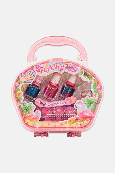 Pecoware Sparkling Nails With Jewel Stickers