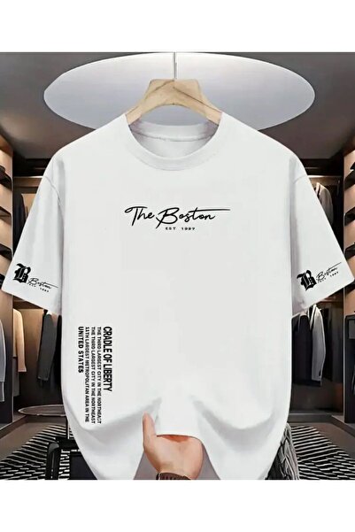 MARKATEM Cty Printed Oversize T-Shirt Street Style