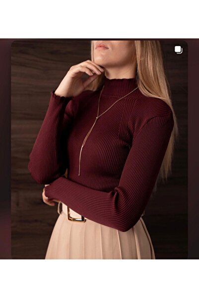 Sara Deluxe Women's Half Turtleneck Badi