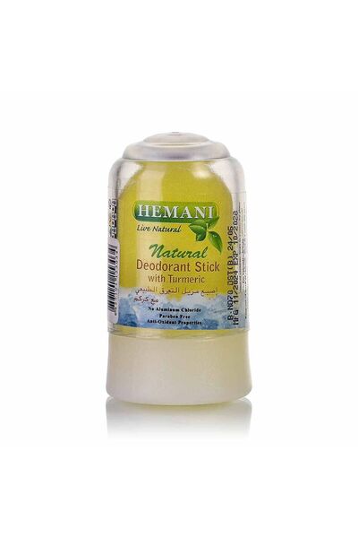 HEMANI Natural Deodorant Stick - Turmeric