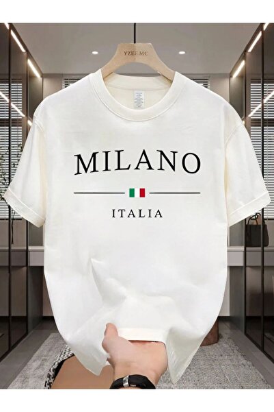 MARKATEM Cty Printed Oversize T-Shirt Street Style