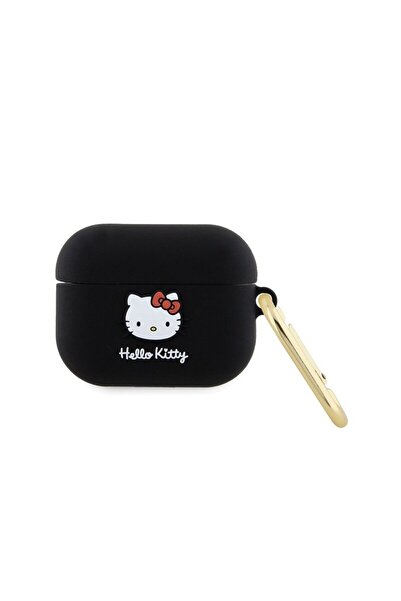 Hello Kitty Silicone 3D Kitty Head Case for AirPods Pro 1