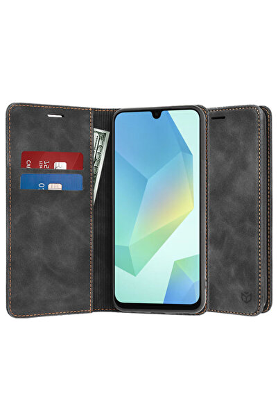 Techsuit Samsung Galaxy A16 Confy Cover, black