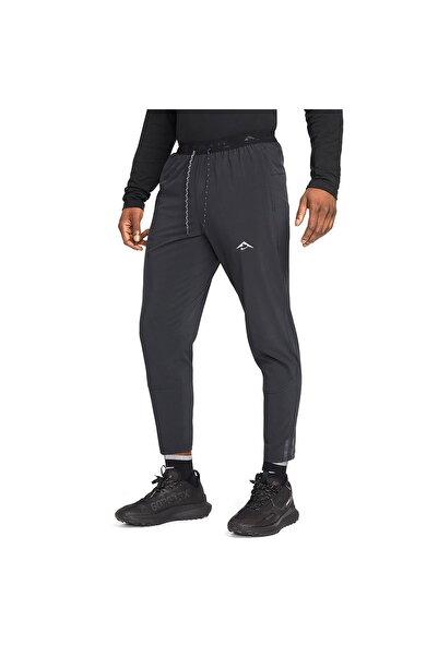 Nike Dawn Range Dri-Fit Erkek Siyah Koşu Eşofman Altı HJ3576-010
