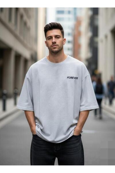 ALANAQA Box Fit Oversize Washed Unisex T-Shirt