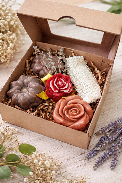 BELLEVIE علبة هدايا الصابون الطبيعي