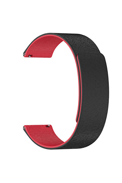 Techsuit Huawei Watch GT 4 41mm Strap, Red, W074