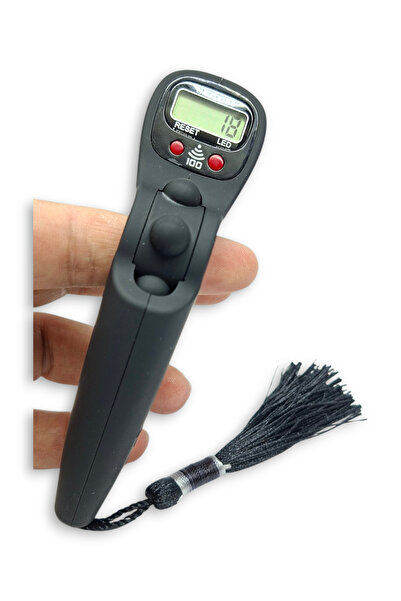 Hanedan Hediyelik Tespih Zikirmatik 100 with Sound Alert and Led Light