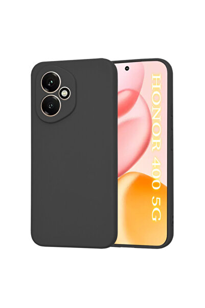 Techsuit Silicone Case Honor 400 SoftFlex, Black
