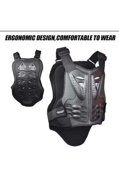 Generic Protective body Vest for motorcycles and sports activities, comfortab...