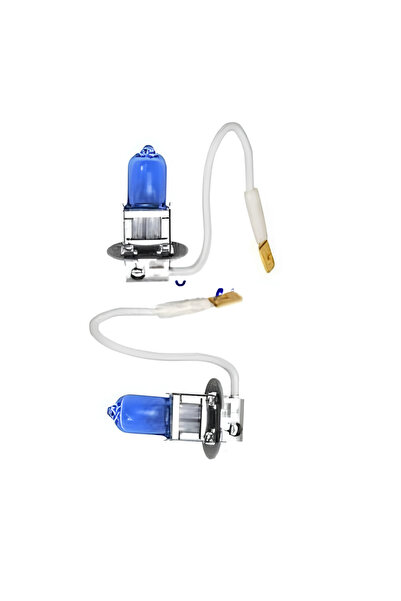Advo AMPÜL H-3 12V.100W. BEYAZ 1 TAKIM BEYAZ IŞIK