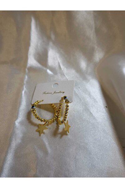 QERMA Steel Earrings