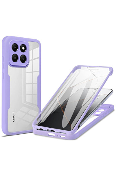 Techsuit Carcasă 360° pentru Xiaomi 14 ColorVerse, violet