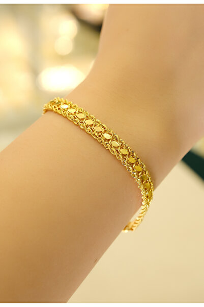 YUSUF 14 Ayar Altın bileklik 5.16 gr