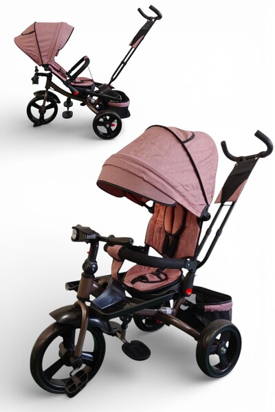 OEM Children's Tricycle, Reversible Seat, Sleeping Position, Parental Handle,...