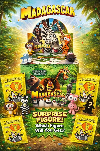 Time&Tech Madagascar Gift Figure Package 1 Piece