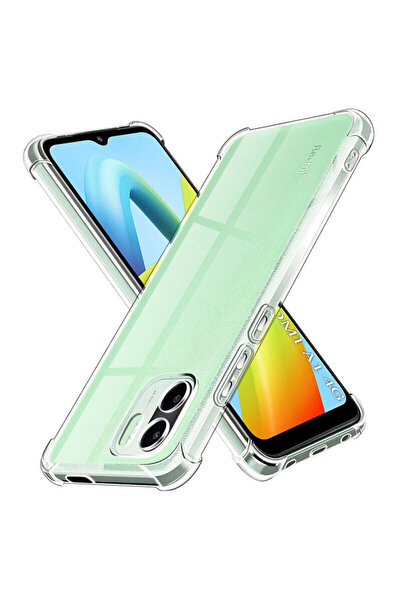 Techsuit Carcasă din silicon transparentă rezistentă la șocuri pentru Xiaomi ...