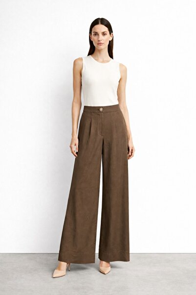 Sentez 5636 Abelia Short Wide Leg Pants