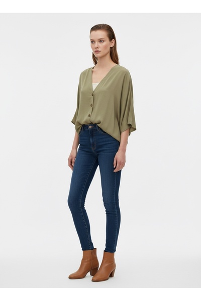 Influence Germany Fresh‑Fit Green Ladies’ Top – Style Your Day