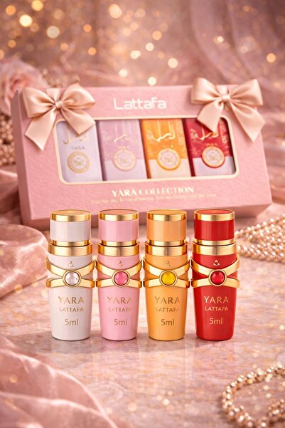 lattafa Set of 4 mini Yara