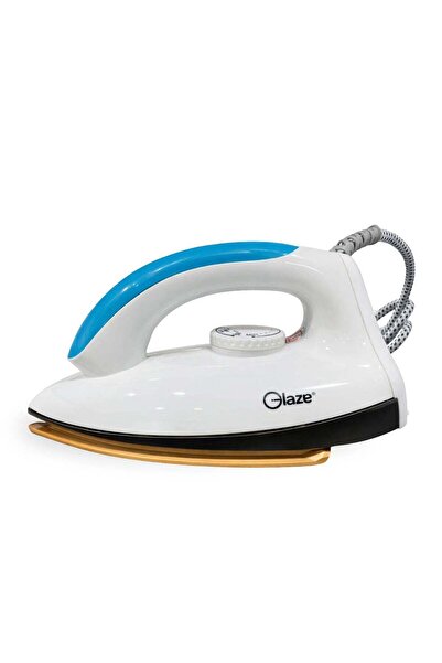 Glaze Electric Iron 1200W White with Auto Shut-Off