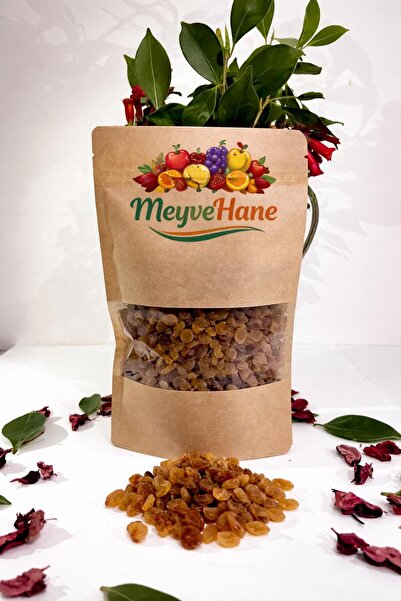 Çekirdeksiz Sarı Kuru Üzüm 1 Kg Katkısız Şekersiz Doğal Atıştırmalık