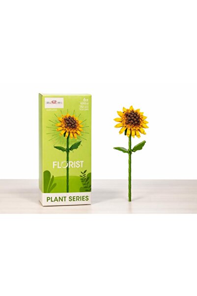 Balonsan ألعاب بناء من سلسلة فلوريست بلوكس النباتية