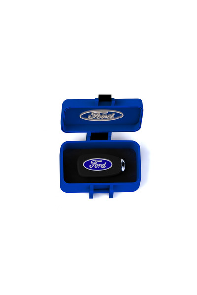 Ümraniye3d Replacement Key Case for Ford Brand Vehicle