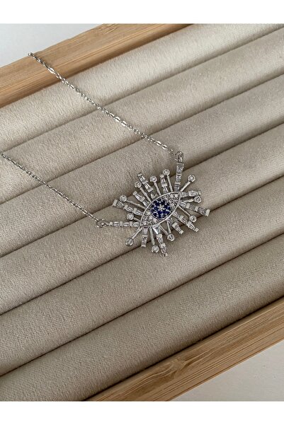 Pinery Jewels 60 cm Women's Necklace with Eye Stone