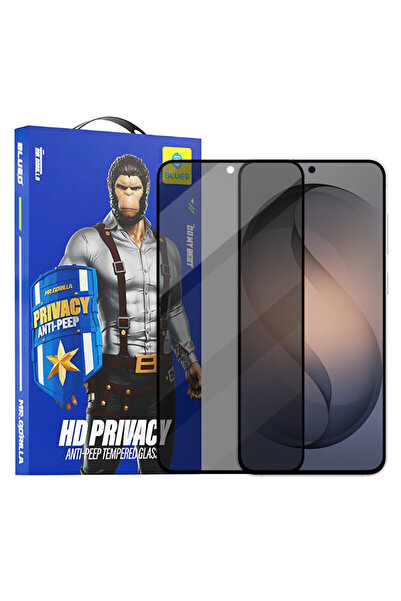 BLUEO Γυαλί προστασίας απορρήτου Samsung Galaxy S26 Anti-Peep, μαύρο