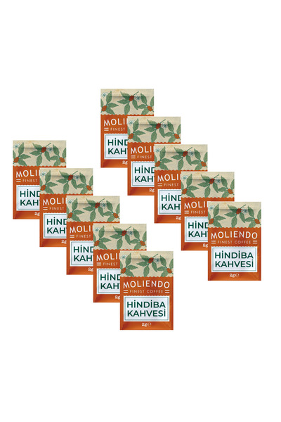 Moliendo Finest Coffee قهوة موليندو هينديبا 10 عبوات فردية