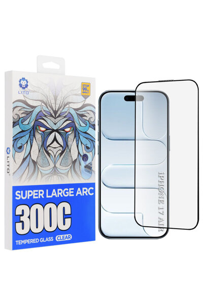 Lito D+ Max 300 C Glass Film for iPhone 17 Air, Transparent