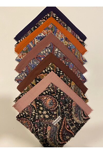 poloist 10 Pieces of Mixed Patterned Cheesecloth for Writing