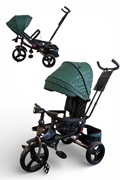 OEM Children's Tricycle, Reversible Seat, Sleeping Position, Parental Handle,...