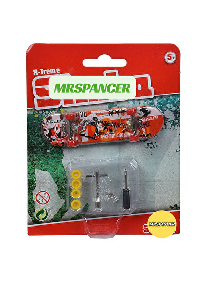 MRSPANCER 074548e - Parmak Kaykay Oyuncak Finger Skateboard 1 Adet