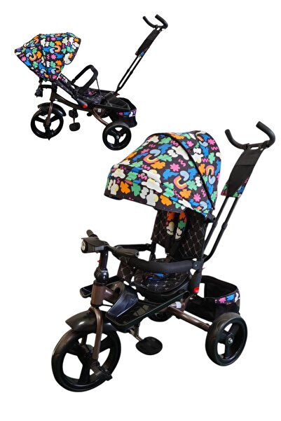 OEM Children's Tricycle, Reversible Seat, Sleeping Position, Parental Handle,...