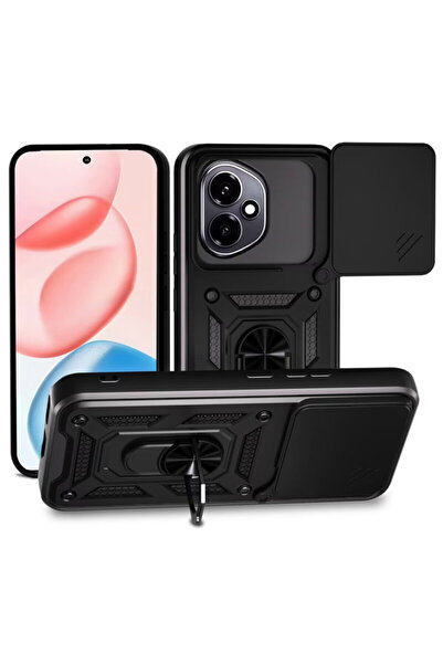 Techsuit Honor 400 Camera Protection Case CamShield Series, Black